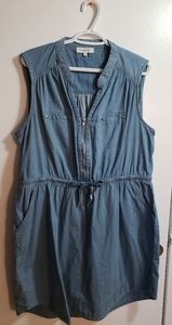 Denim Dress